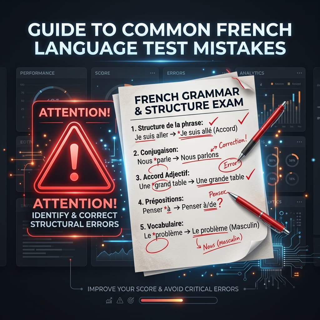 The Three Biggest Mistakes Express Entry Candidates Make in French Prep