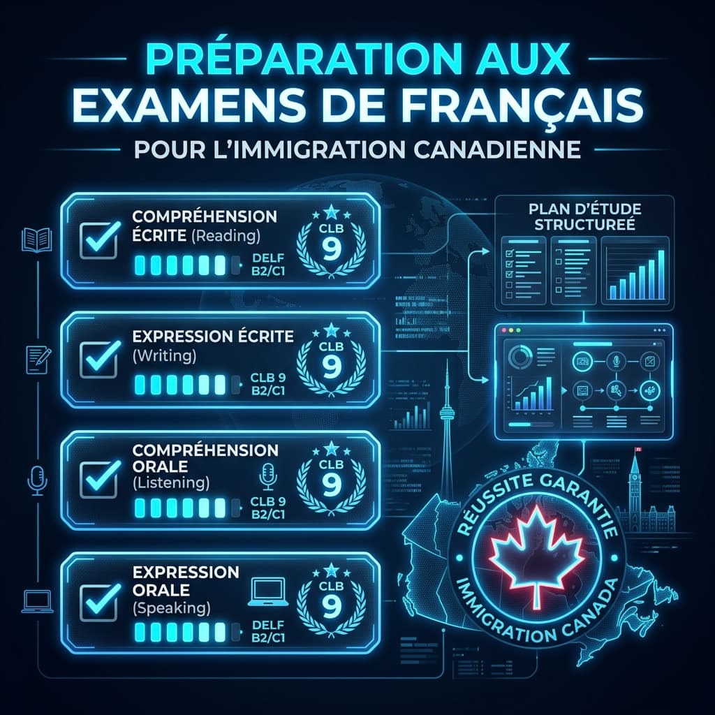 TEF Canada: Exact Score Breakdown for CLB 9